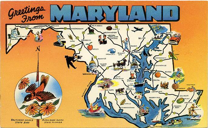 how big is the state of maryland how big is the state of maryland