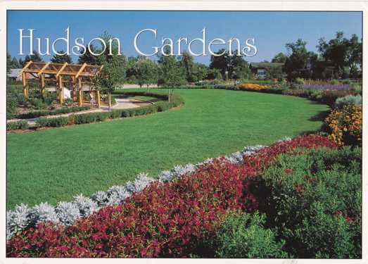 Playle S The Oval Garden At Hudson Gardens Littleton Colorado