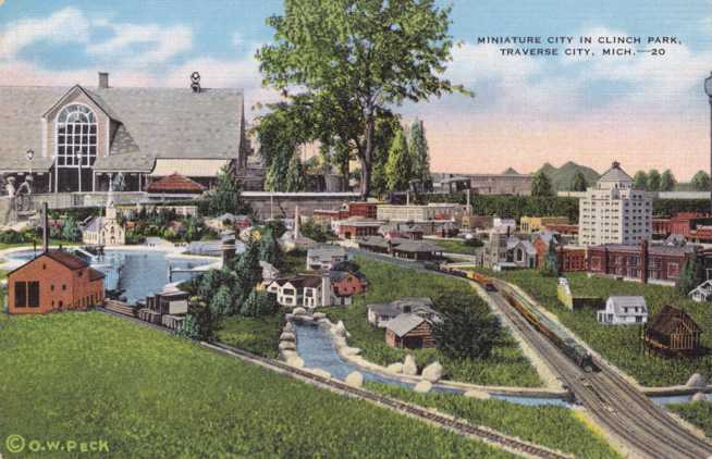 Miniature City Traverse City Mi. Miniature City
