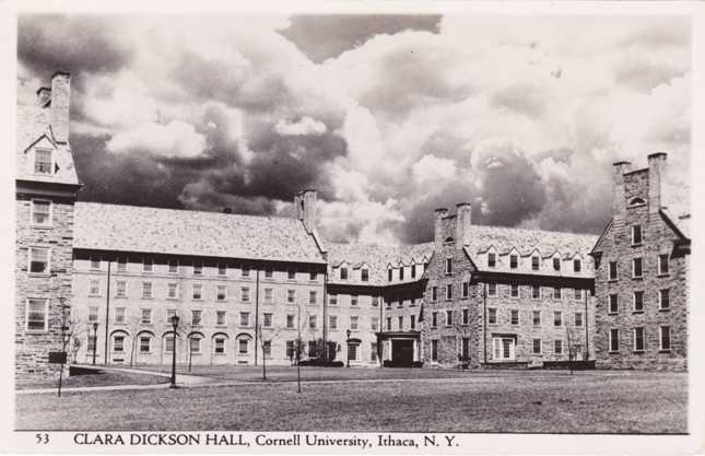 clara dickson hall