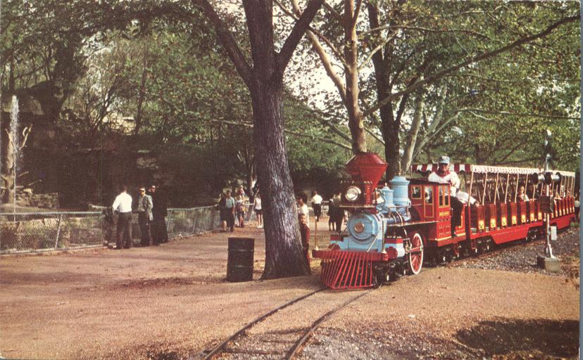 Playle&#39;s: Zoo Line Miniature Railroad - Forest Park, St Louis, Missouri - Store Item# HOMERBOB28099