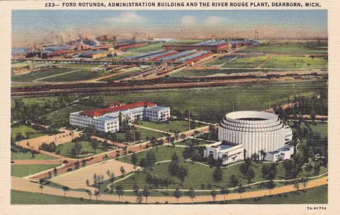 Ford rouge plant dearborn michigan #9