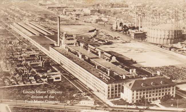 Ford motor co lincoln division #10