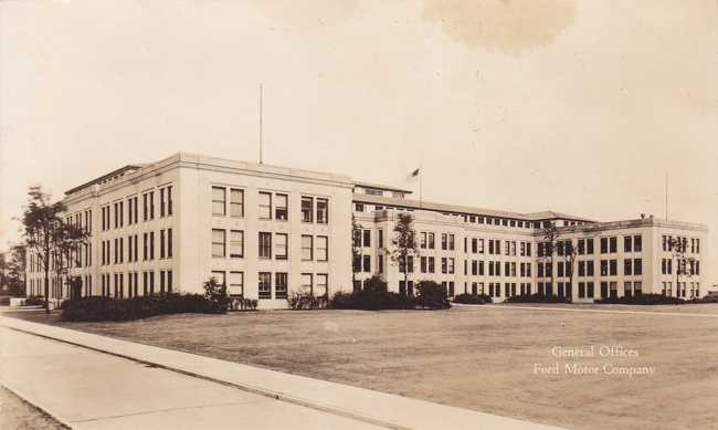 Ford motor company address dearborn #9